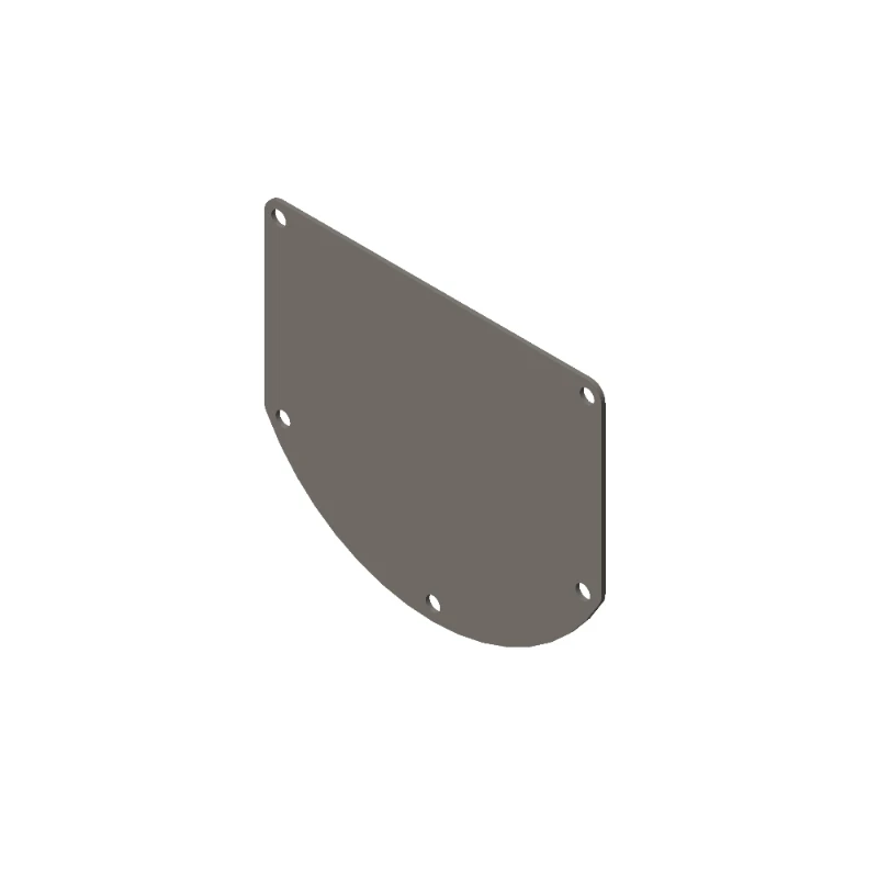 Cummins 205546 Oil Pump Cover for KTA38-G Series Industrial Engines