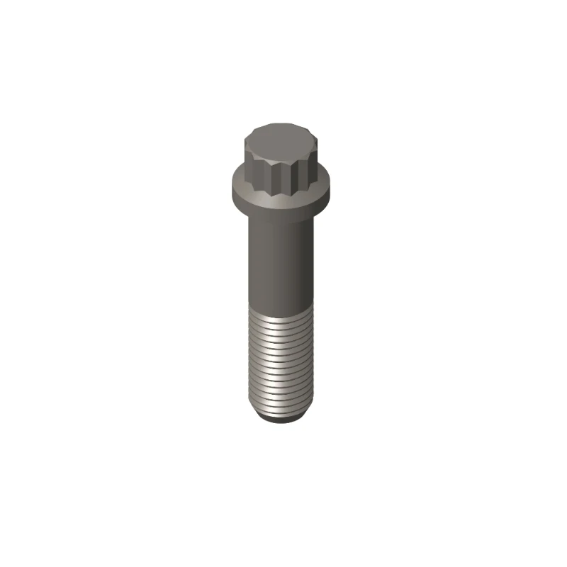 Cummins 205393 Twelve Point Cap Screw for KTA38-G,G4,G9 Series Engine