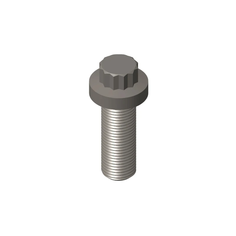 Cummins 205314 Cap Screw for KTA38-G,G1,G2,G2A,G2B Series Engines