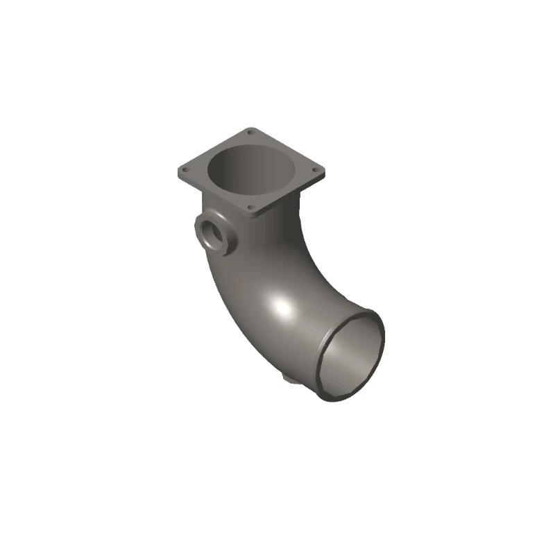 Genuine 207538 Water Inlet – Cummins KTA38 Compatible Replacement