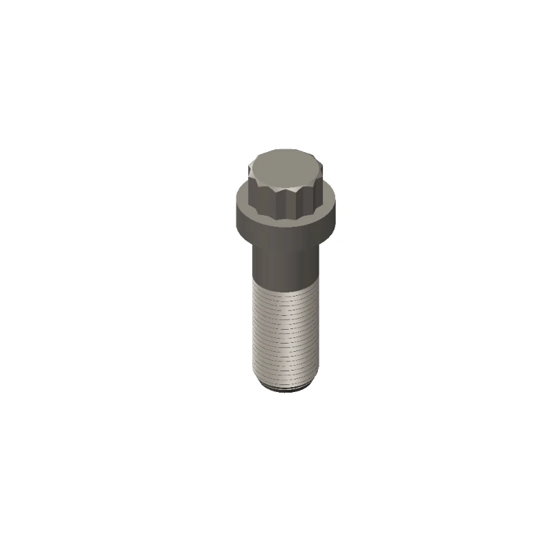 Genuine 206527 Cummins Cap Screw for KTA38-G1,G2A,G2B,G9 Engines