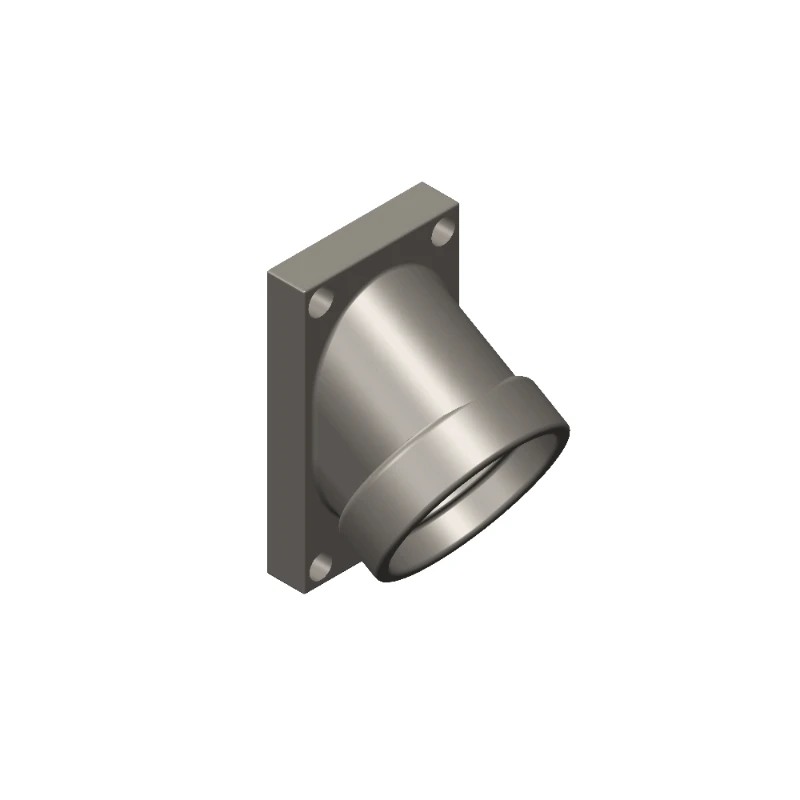 Cummins 206434 Air Crossover Connection for KTA38-G,G2A,G2B Engines