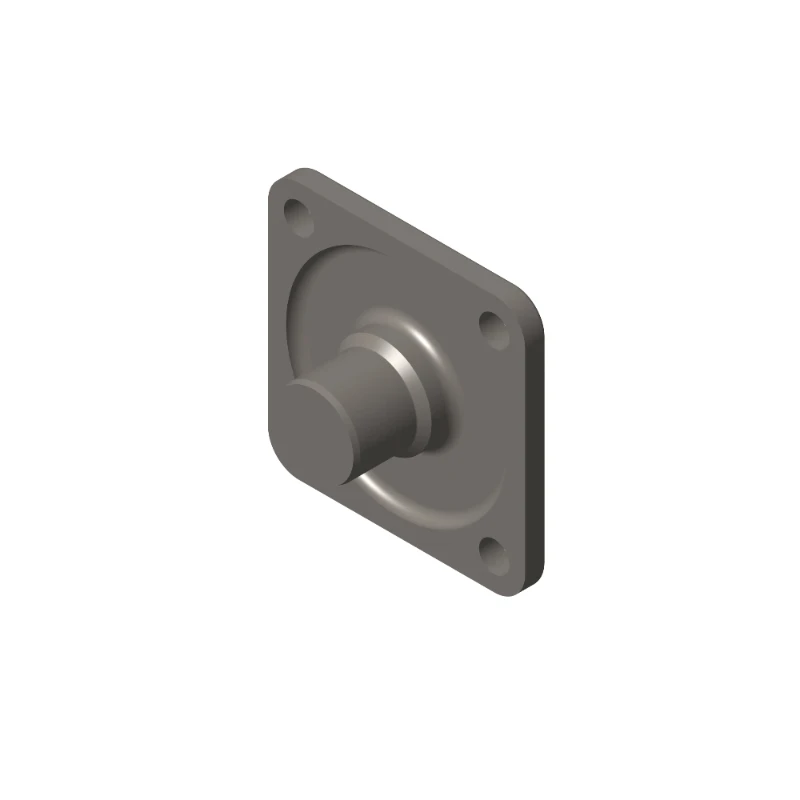 Cummins 206406 Hydraulic Pump Flange Cover for KTA38-G Series Engines