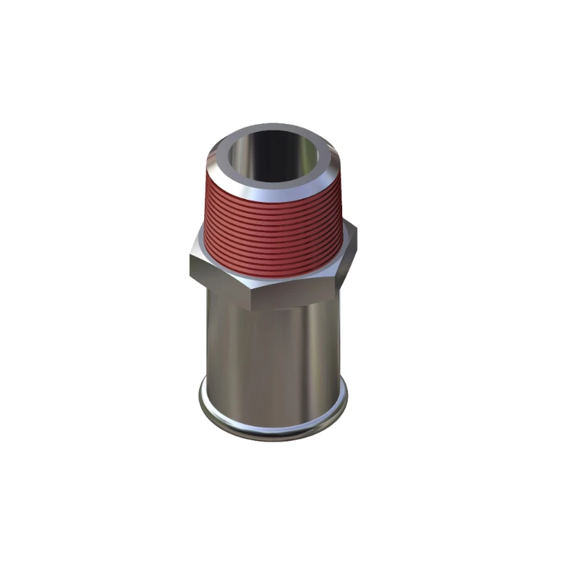 Cummins 215921 Plain Hose Coupling for KTA38-G4,G5, G9 Engine Series