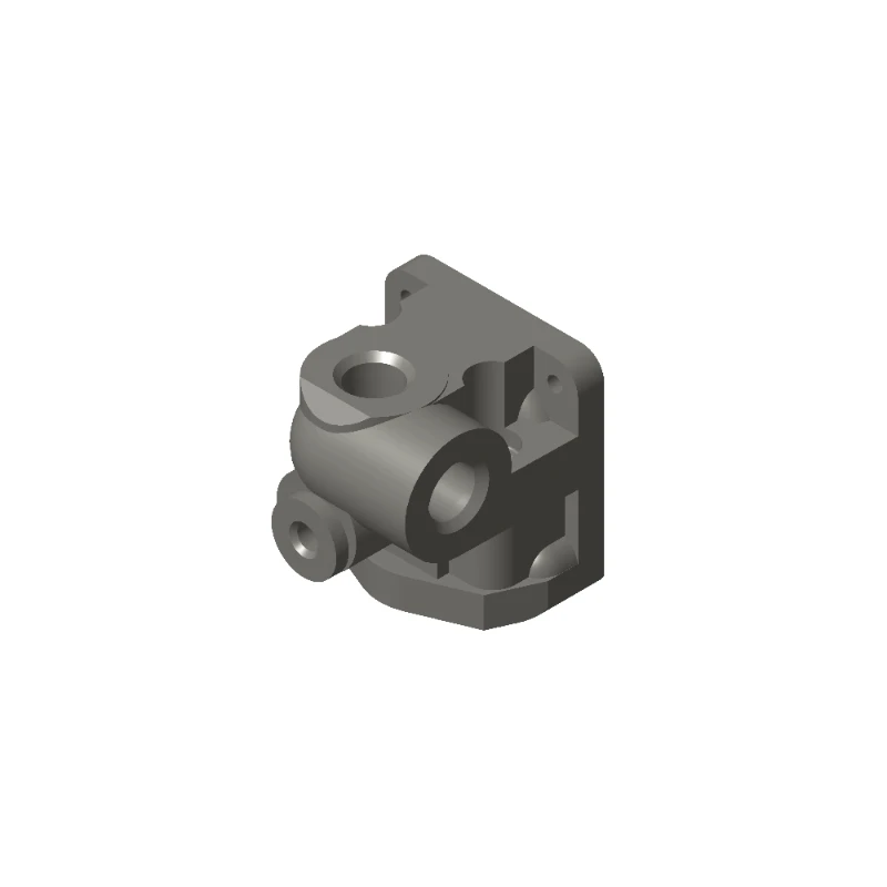 Cummins 3014010 Shutoff Valve Body|Genuine KTA38-G Fuel System Part