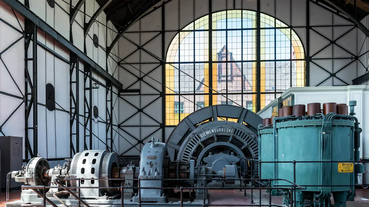 Generator Cooling System Parts Overview