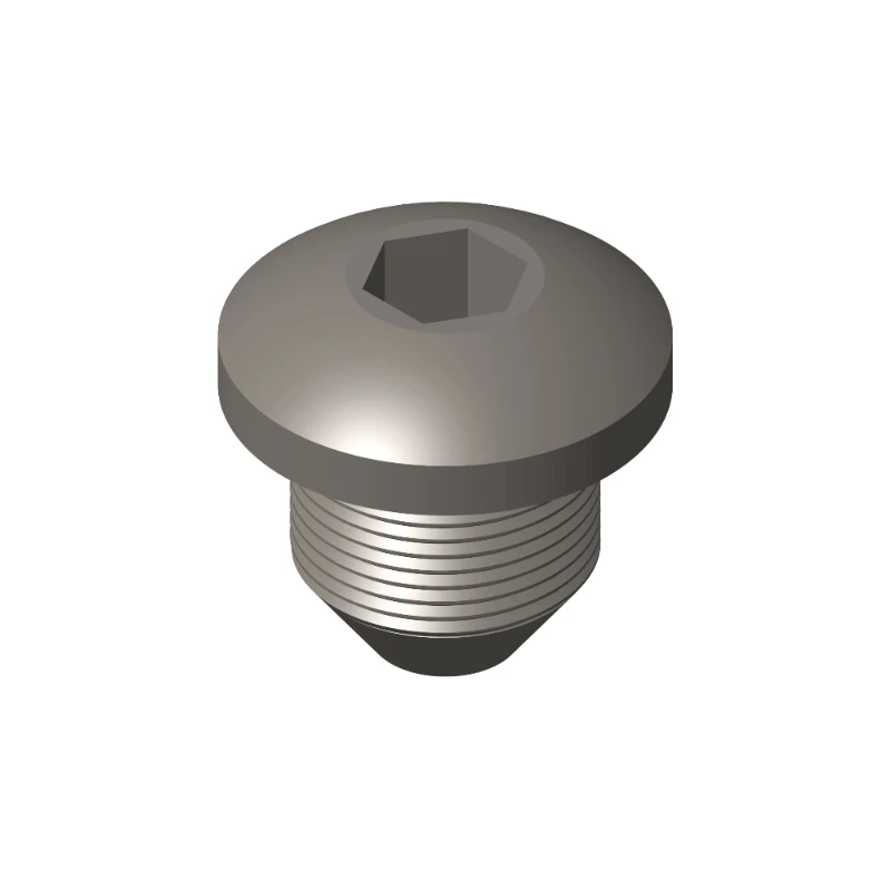 Genuine Cummins 3045005 Injector Orifice Plug for KTA38-G2B,KTA38-G