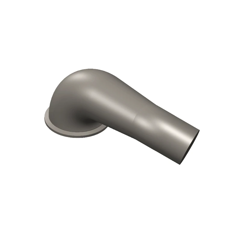 Genuine Cummins 3047661 Intake Tube-Balanced Air Crossover for KTA38