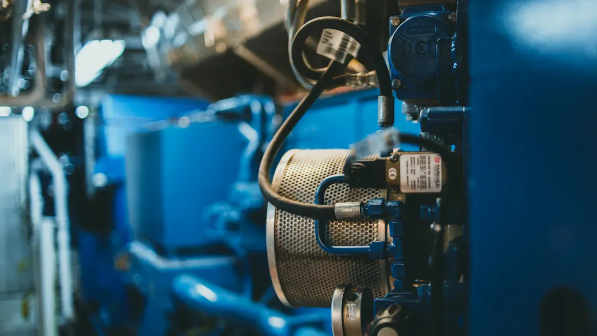 Top 5 Signs of Diesel Generator Turbocharger Failure