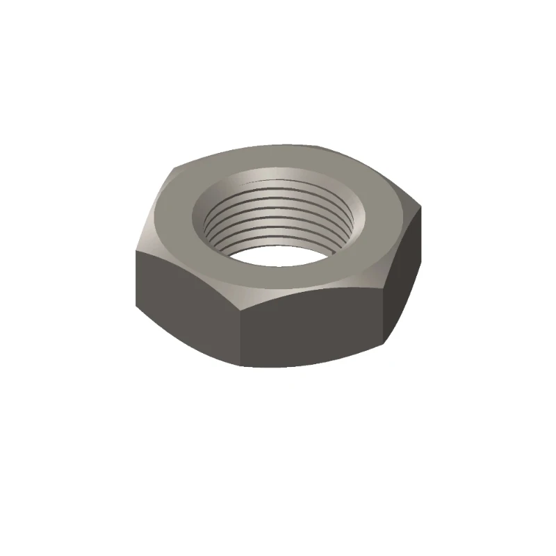 Cummins 3165951 Hex Jam Nut for KTA38-G1|Precision Locking Fastener