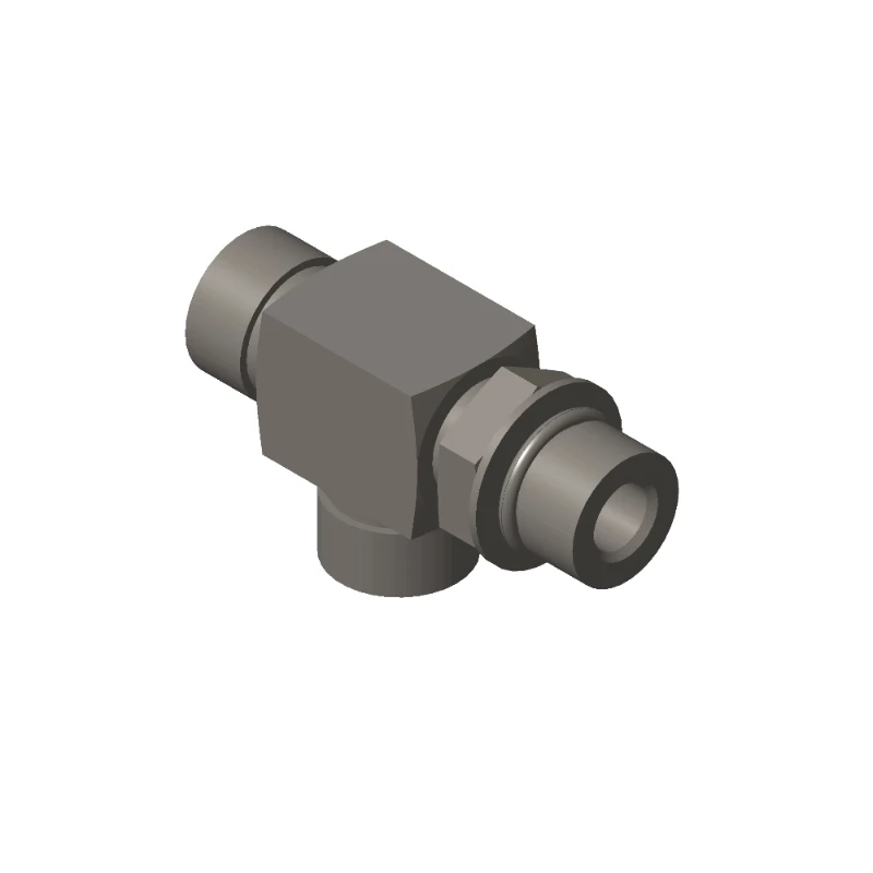 Cummins 3095651 Male Union Tee for KTA38-G5,KTA38-G9|Fluid Connector