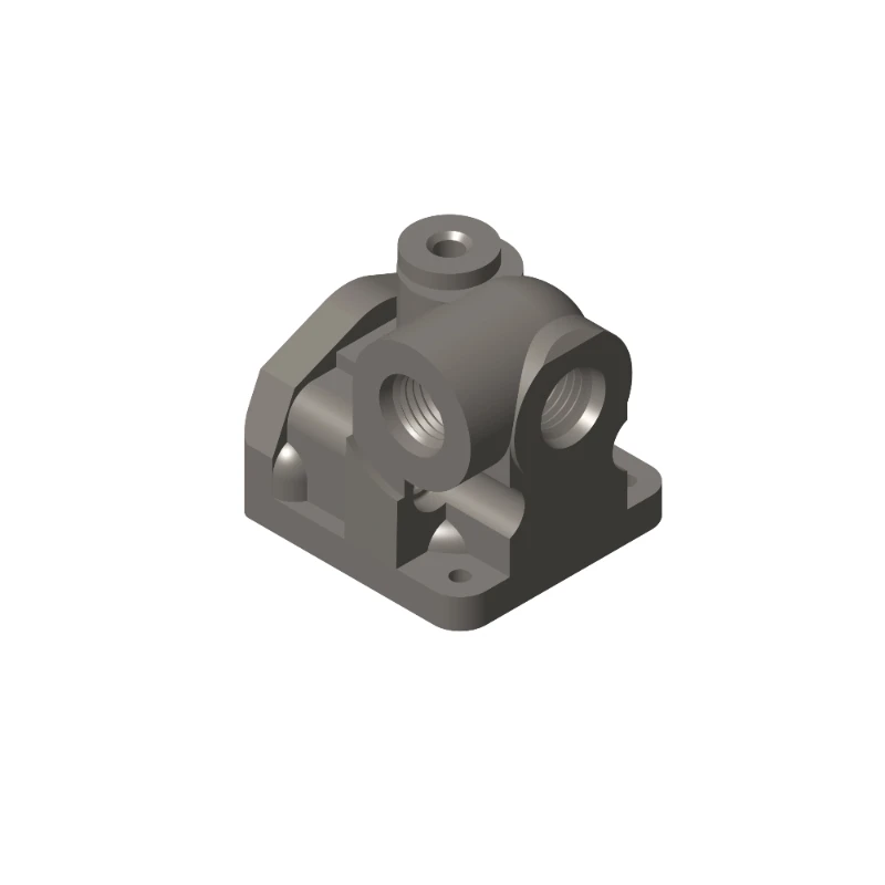 Cummins 3073891 Shutoff Valve Body for KTA38-G5,KTA38-G9