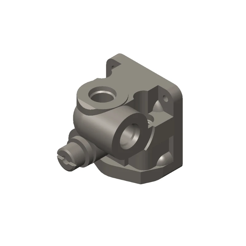 Cummins 3073890 Fuel Shutoff Valve Body for KTA38-G2A/G4/G5/G9