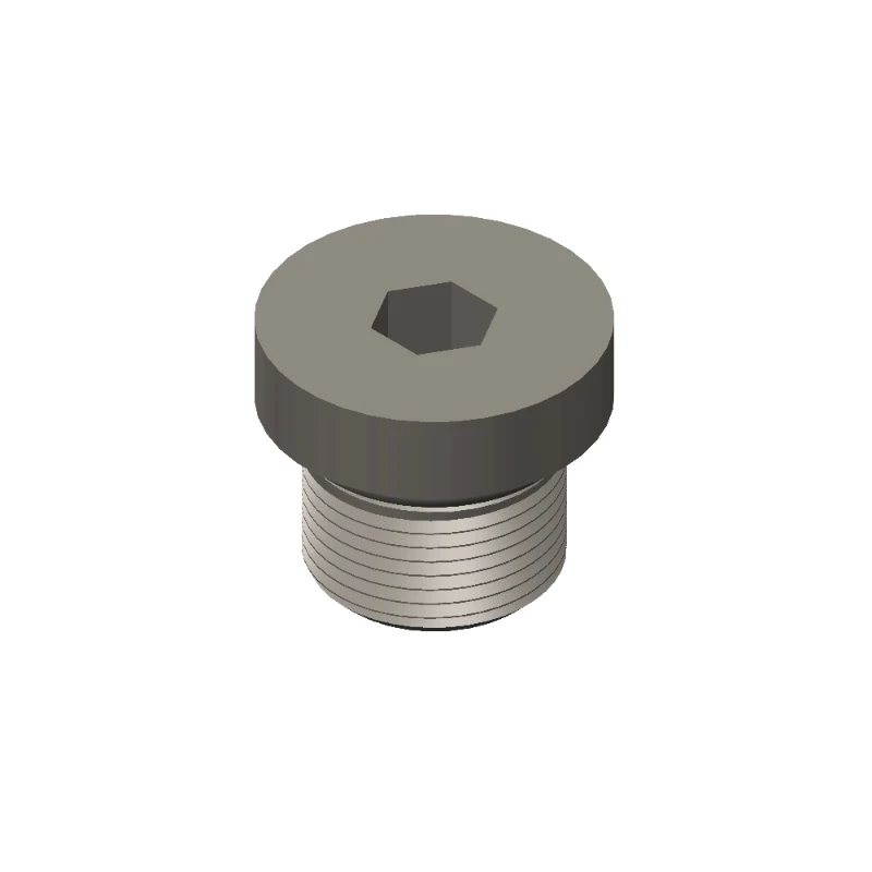 Cummins 3065383 Threaded Plug for KTA38-G Series Engine|Secure Sealing