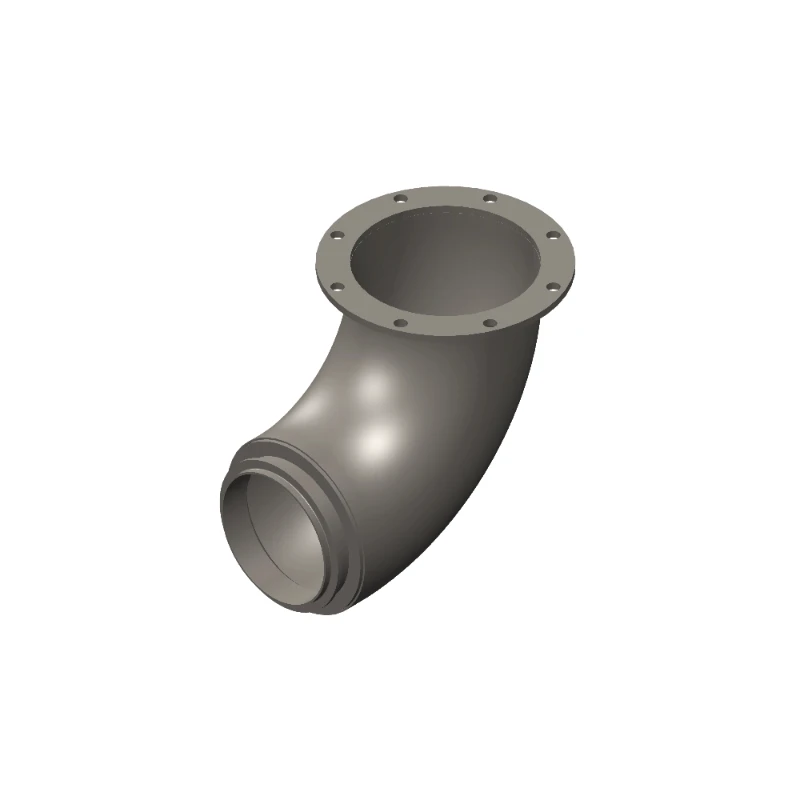 Cummins 3179979 Exhaust Connection for KTA38-G2/G5/G9|Heavy-Duty Outlet
