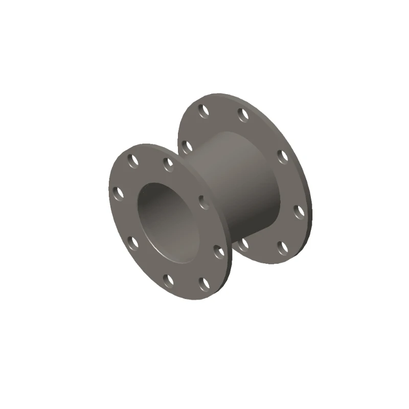 Cummins 3418954 Exhaust Connection for KTA38-G1|High-Temp Flange Adapter