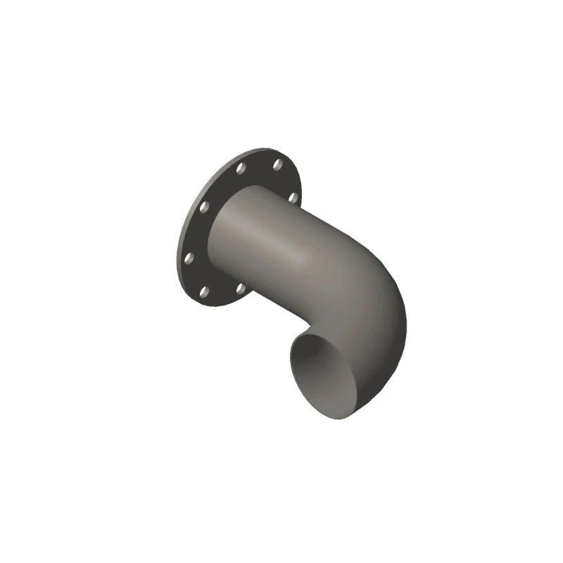 Cummins Spares 3418940 Exhaust Connection for KTA38-G1 Engines