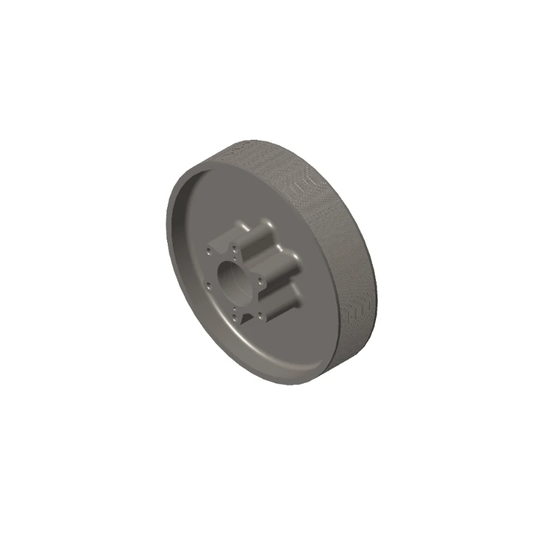 Cummins 3178563 Fan Pulley for KTA38-G2B|Heavy-Duty Drive Component