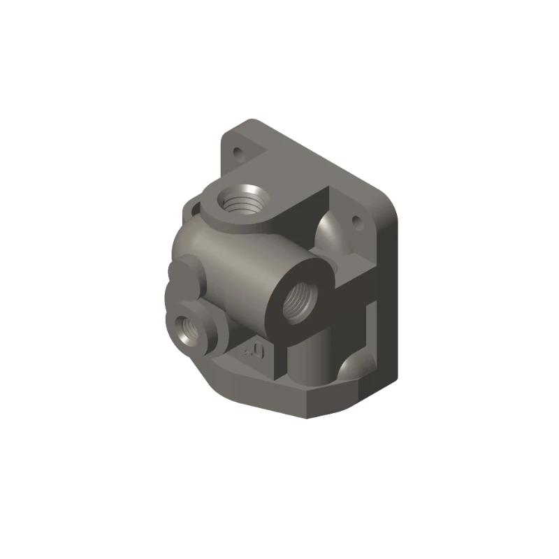 Cummins 129826 Shutoff Valve Body for KTA19-G4,KTA19-G8,KTAA19-G5