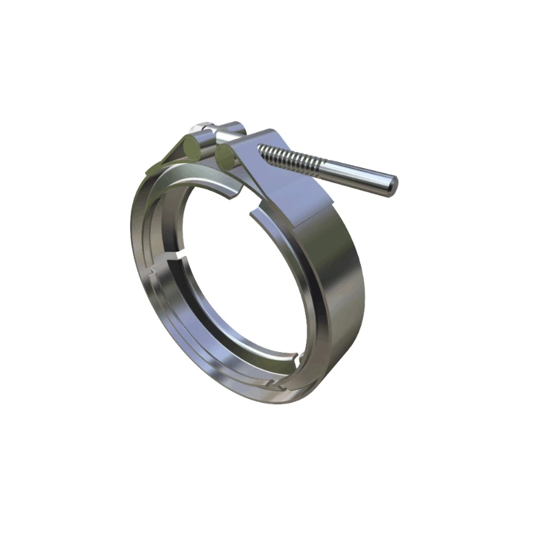 Genuine Cummins 102408 V Band Clamp for Cummins KTAA19-G5