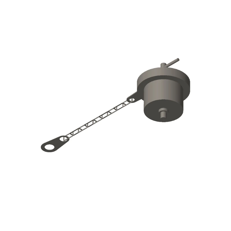 Cummins 107981 Filter Cap for KTA19 Series|Fluid Filtration Cover