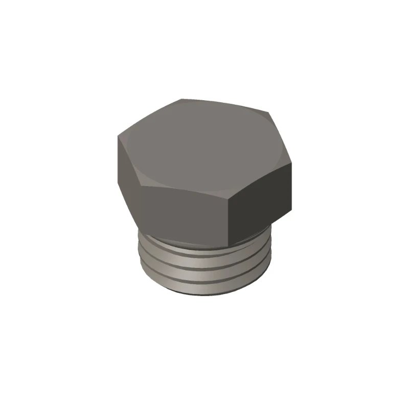 Cummins 3628609 Pipe Plug for KTA38-G5, G9|Hex Socket Fluid Block Plug