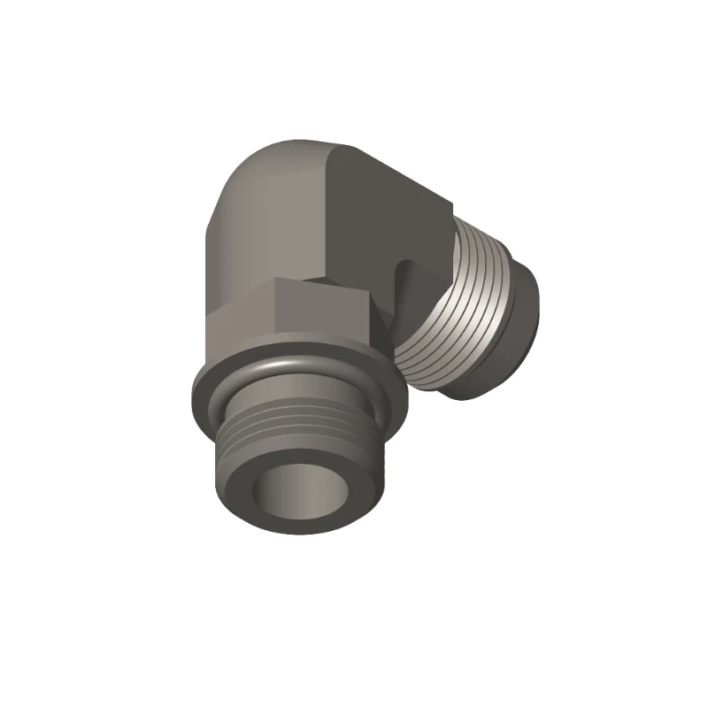 Cummins 129859 Male Union Elbow for KTA19-G4,KTA19-G8,KTAA19-G5
