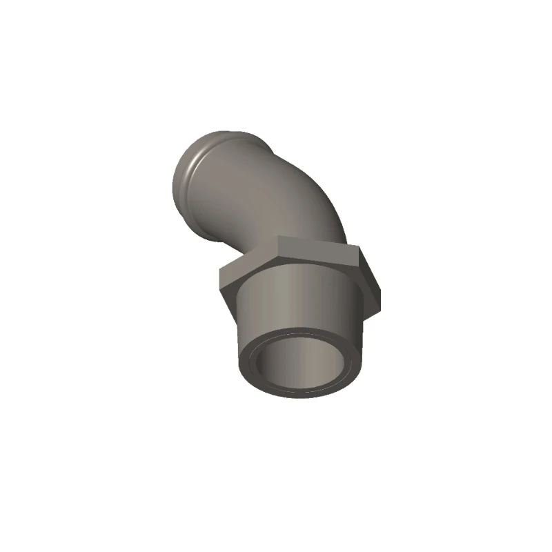 Cummins 152546 Elbow Hose Coupling for KTAA19-G5,KTAA19-G6A,KTAA19-G6