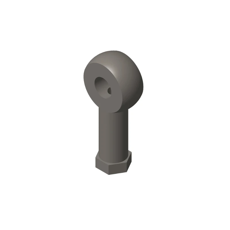 Cummins 177269 Control Rod End for KTAA19-G5|Precision Ball Joint