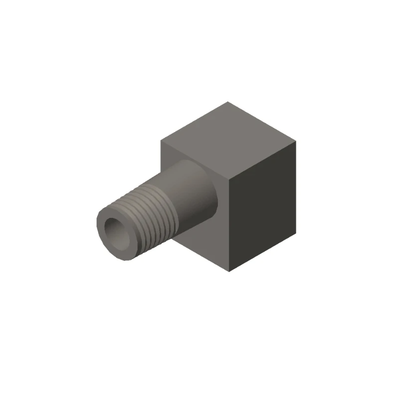 Cummins 181213 Plain Adapter Elbow for KTA19-G4,KTA19-G8,KTAA19-G5