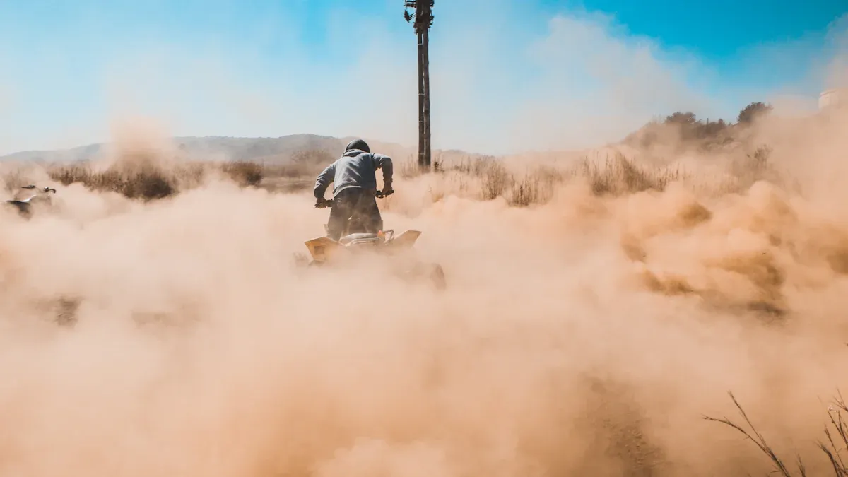 Choosing Filters for Dusty Environments