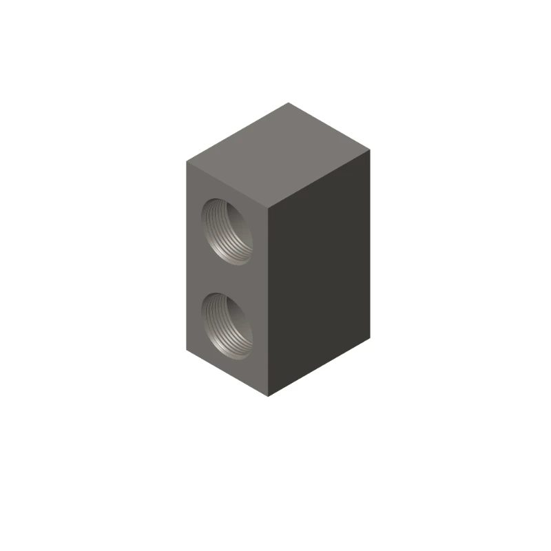 Cummins 207442 Fuel Block Connection for KTA19-G4,KTA19-G8,KTAA19-G5