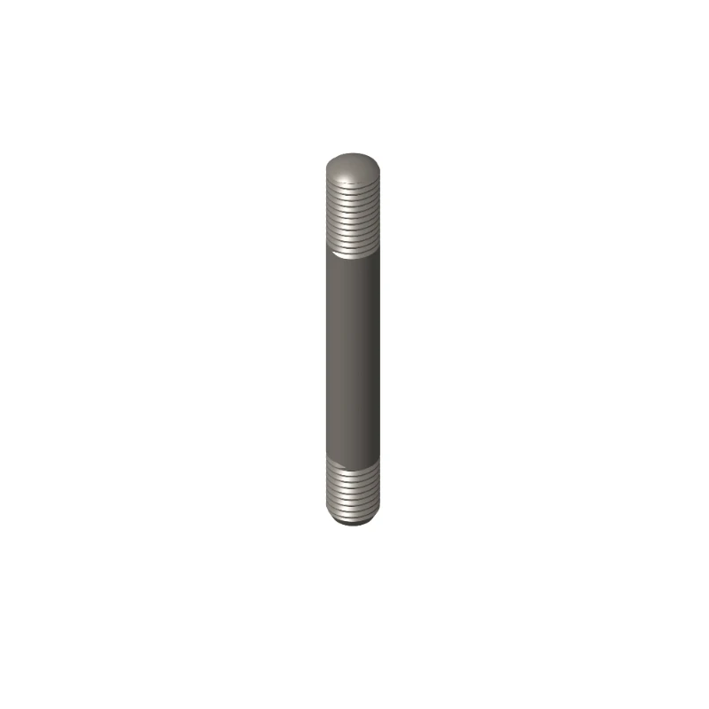 Cummins 206218 Plain Stud | Dual-Threaded Fastener for KTA19-G8/G3A/G4