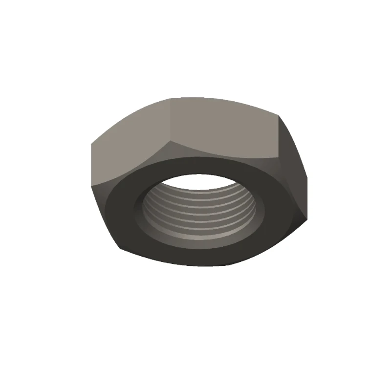 Cummins 206202 Hex Jam Nut-Locking Nut for KTA19-G4,KTA19-G8,KTAA19-G6