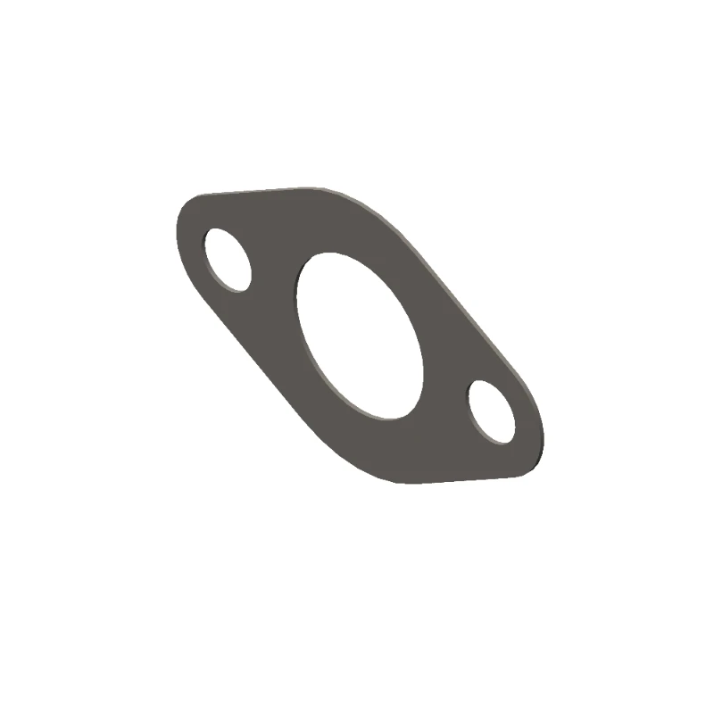 Cummins 206973 Oil Cooler Core Gasket for KTA19-G4,KTA19-G8,KTAA19-G6