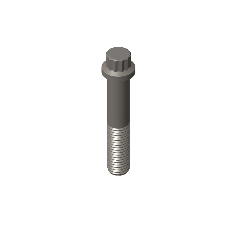 Genuine Cummins 206881 Cap Screw | Flange Fastener for KTA19 & KTAA19