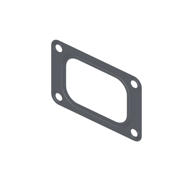 Cummins 206576 Turbocharger Gasket for KTA19 & KTAA19-Turbine Inlet Seal