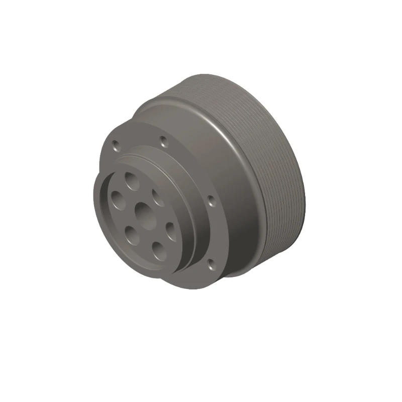 Cummins 3003696 Crankshaft Pulley for KTA19-G4/G8, KTAA19-G5/G6A/G6