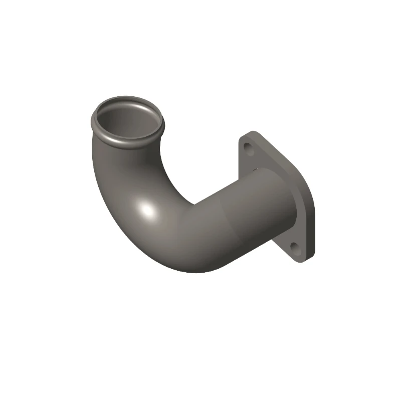 Cummins 3003657 Water Transfer Tube for KTAA19-G5,KTAA19-G6A,KTAA19-G6