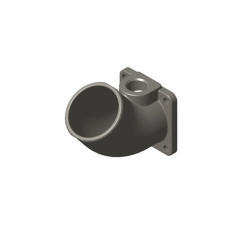 Cummins 3001351 Water Inlet Connection for KTA19-G3A,KTA19-G4,KTA19-G8