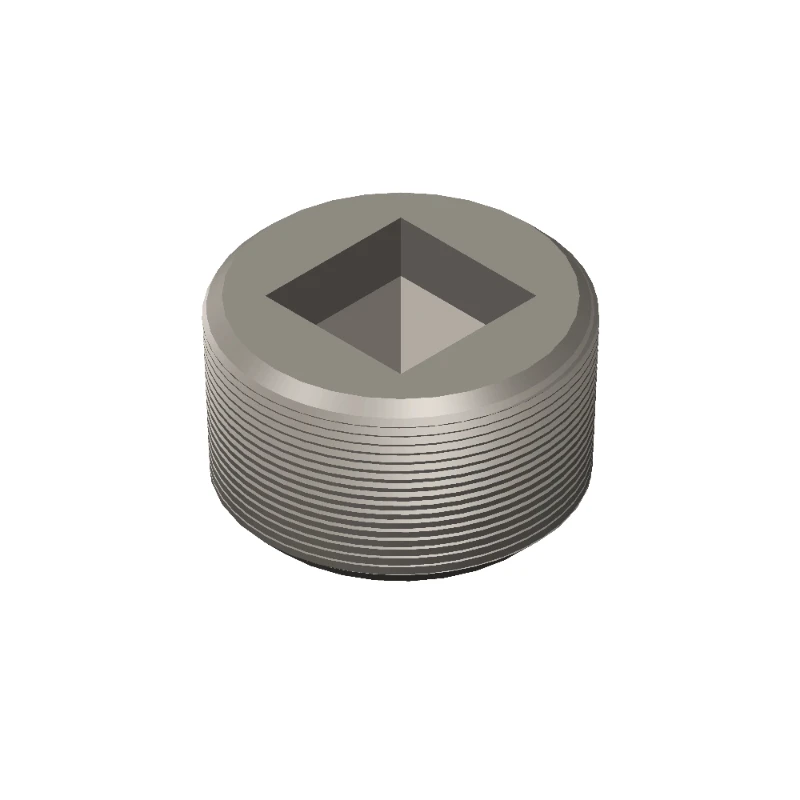 Cummins 217631 Pipe Plug for KTA19-G3A,KTA19-G4,KTA19-G8,KTAA19-G6A/G6
