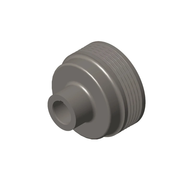 Cummins 3002323 Alternator Pulley for KTA19 & KTAA19 Generator Engines
