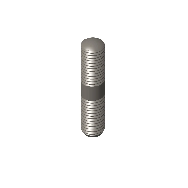 Cummins 206217 Plain Stud | Dual-Threaded Fastener for KTA19 & KTAA19