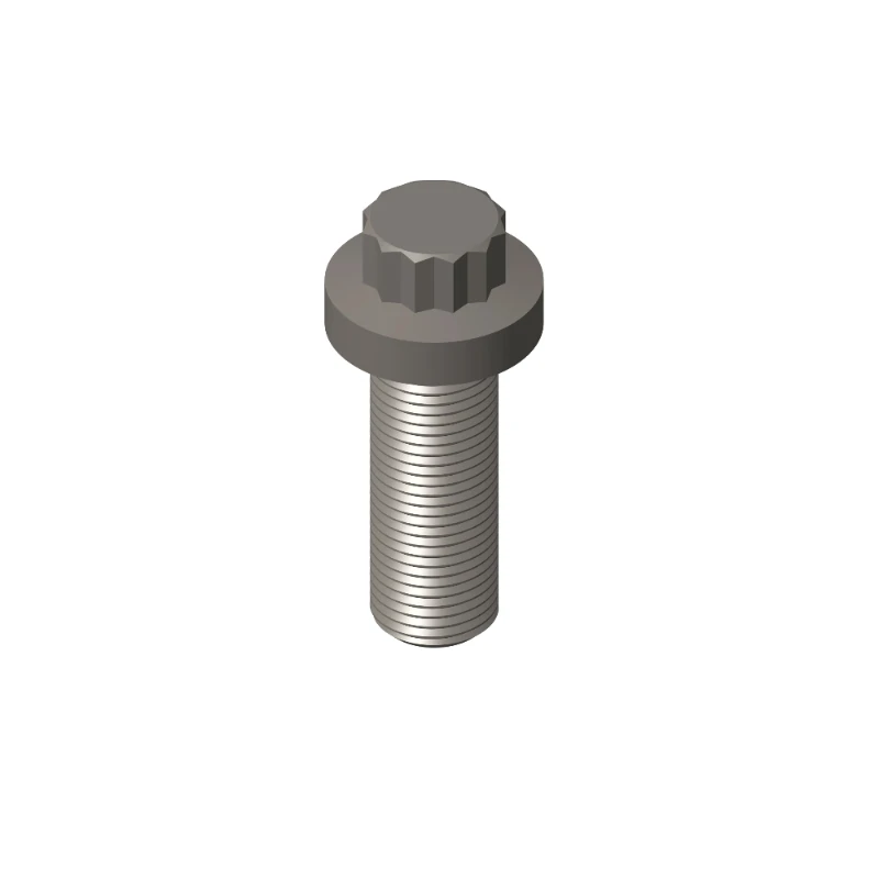 Genuine Cummins 206041 Cap Screw-Structural Hex Bolt for KTAA19-G5