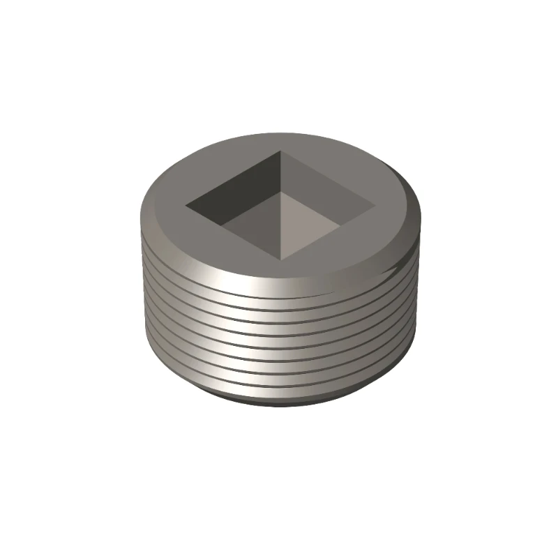 Cummins 3008469 Pipe Plug for KTA19 & KTAA19 Generator Engines