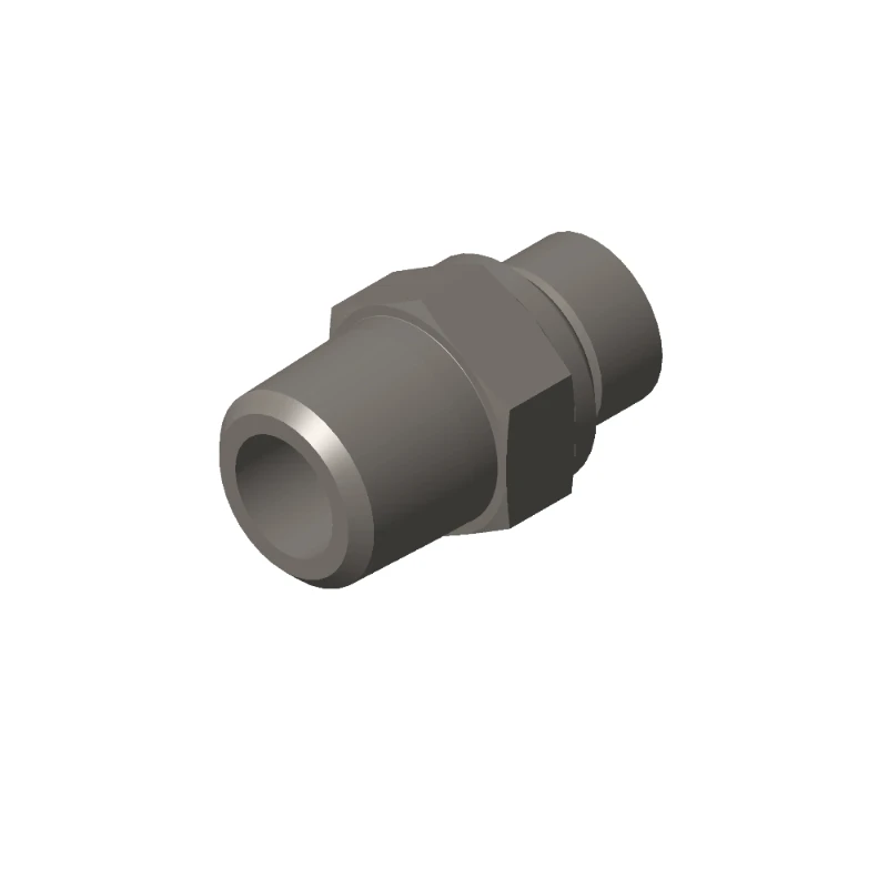 Cummins 3017115 Male Connector Fitting for KTA19 & KTAA19 Engines