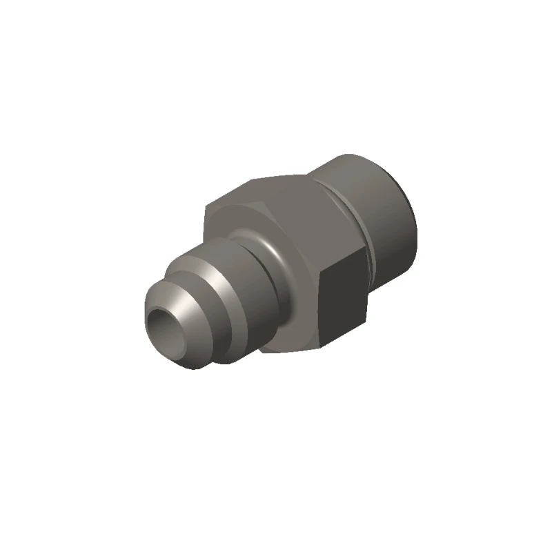 Genuine 3032872 High-Pressure Male Union Connector Fits Cummins K19