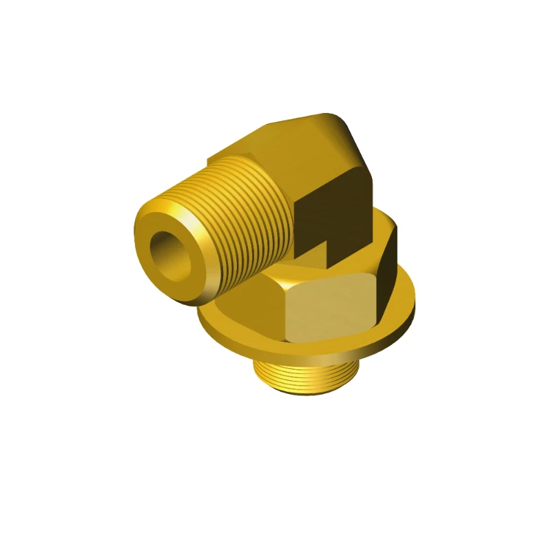 Cummins 3037535 Male Union Elbow | Fluid Connector for KTA19 & KTAA19