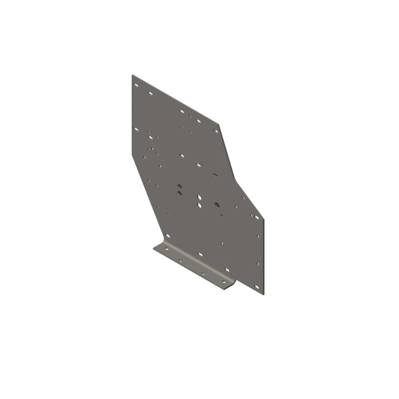 Cummins 3034735 Air Cleaner Bracket for KTA19 & KTAA19 Generator Engines