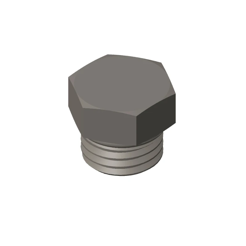 Cummins 3025458 Pipe Plug for KTA19 & KTAA19 Generator Engines